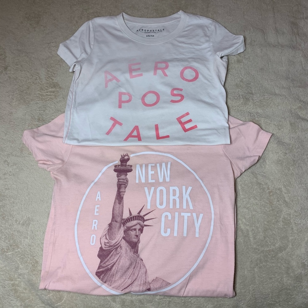 Aeropostale 2 Pack Women’s Shirts
